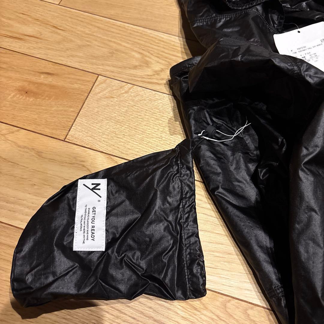 ニュートラル ワークス KSU15102 キビタキ フルジップ ジャケット 新品