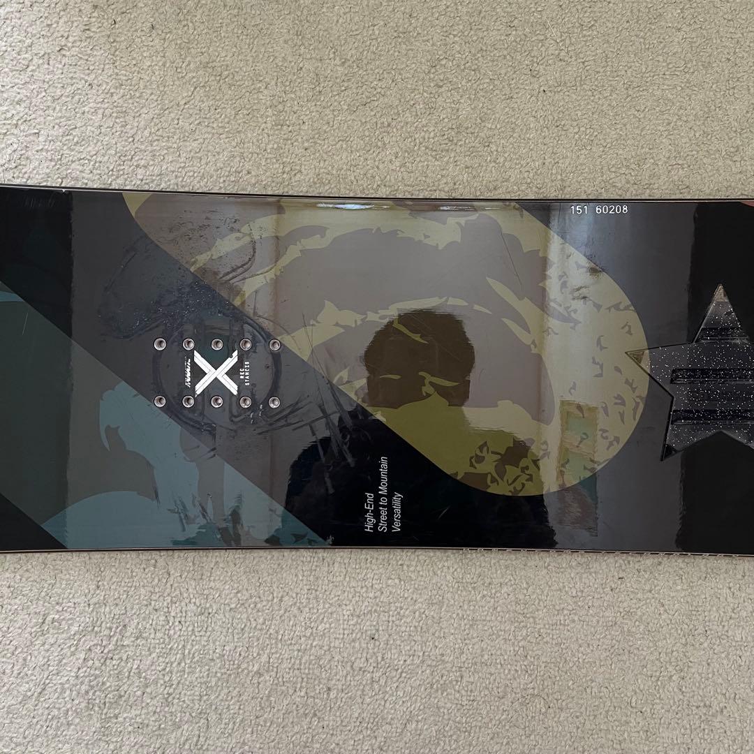 スノーボード FANATIC FTC twin 151cm