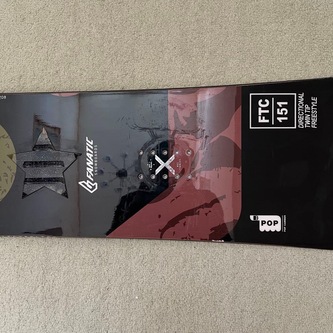 スノーボード FANATIC FTC twin 151cm