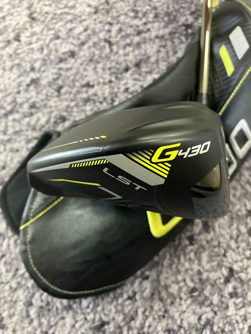 ピンG430LST 10.5° ピンツアー2.0クロム65-S