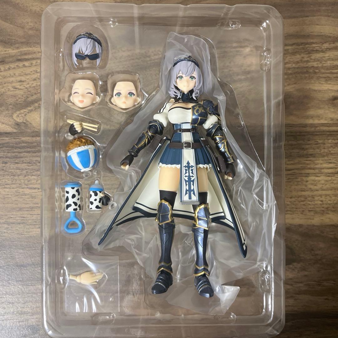 【匿名配送】ホロライブ 白銀ノエル figma フィギュア