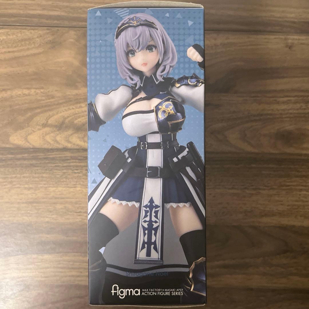 【匿名配送】ホロライブ 白銀ノエル figma フィギュア