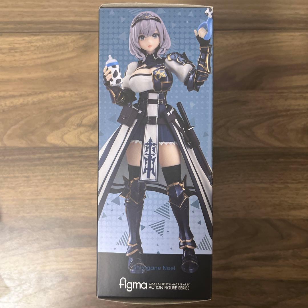 【匿名配送】ホロライブ 白銀ノエル figma フィギュア