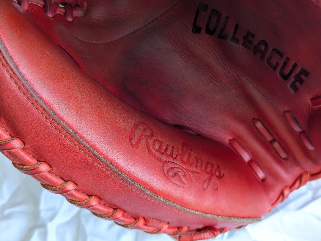 カタログ外特別限定品　硬式用R-511C キャッチャーミット　Rawlings