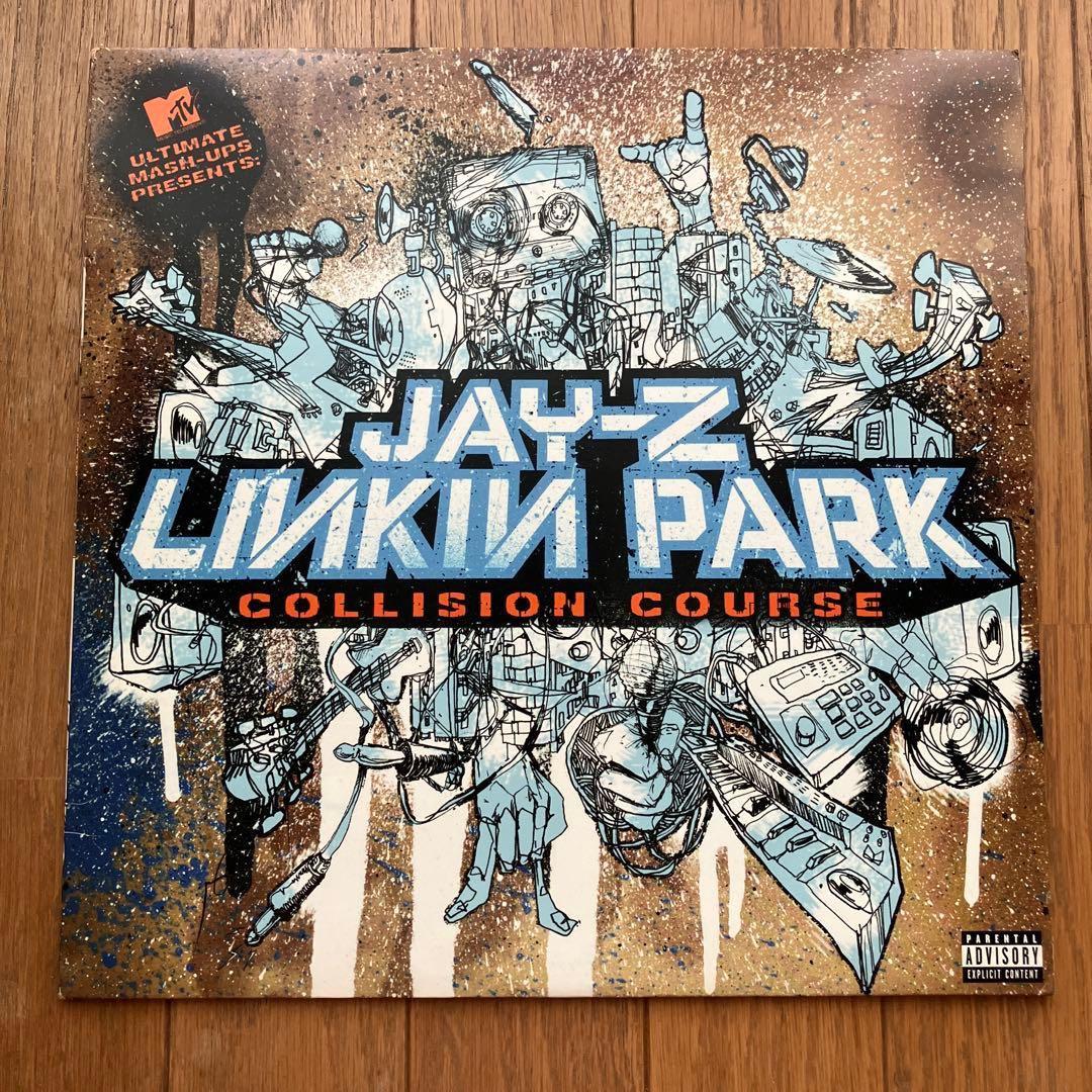Jay-Z/ Linkin Park Collision Course Tシャツ