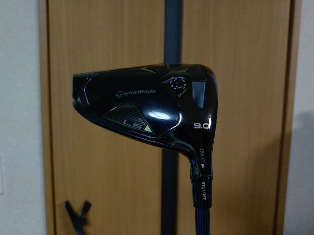 ヘッドのみ　Qi35LSドライバー　ブラック　9.0度