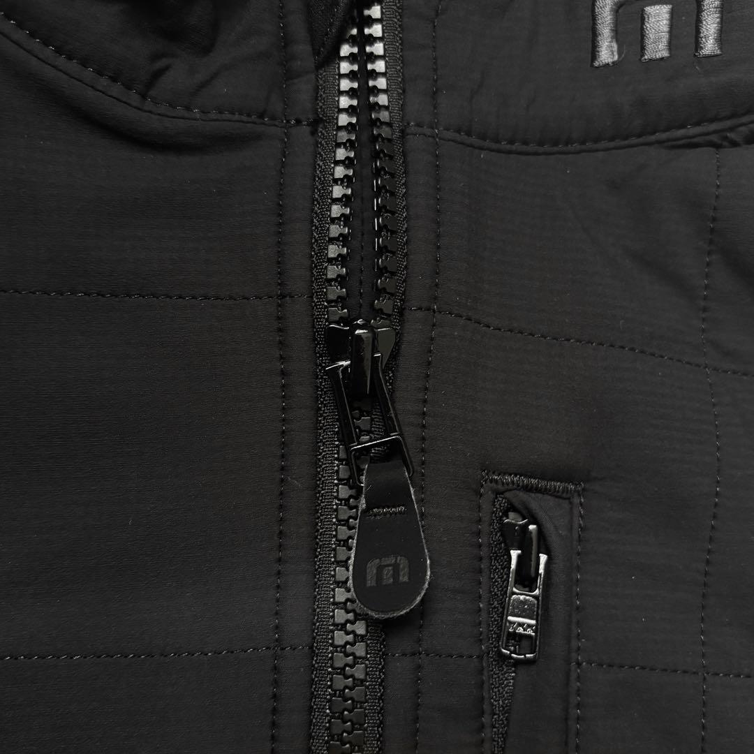 travis mathew ナイロン ブラック アウター ゴルフウェア