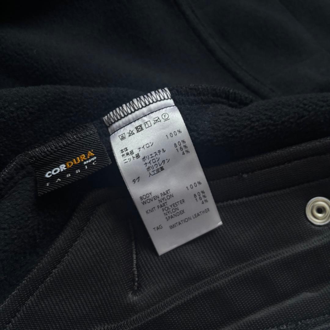 travis mathew ナイロン ブラック アウター ゴルフウェア