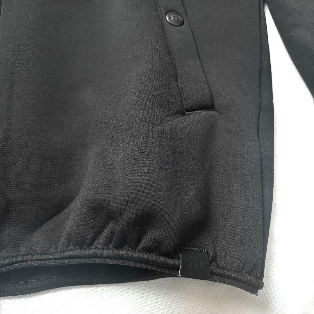 travis mathew ナイロン ブラック アウター ゴルフウェア