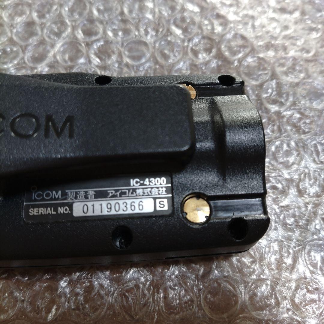 ICOM　トランシーバー　IC-4300 管理ナンバー1810