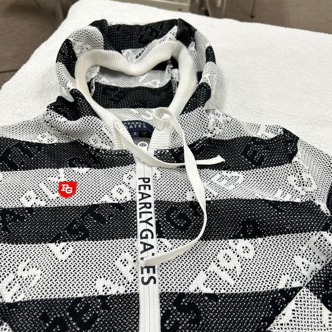 パーリーゲイツメッシュジャケット