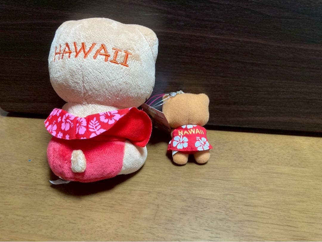 希少 激レア 美品 ハローキティ 日焼け ハワイ パイナップル ぬいぐるみ