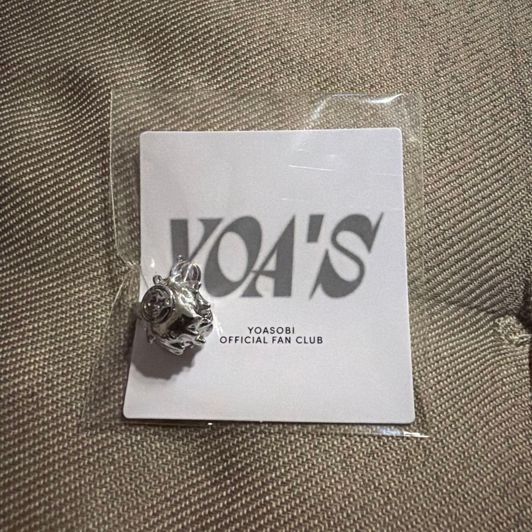 YOASOBI 会員継続特典　チャーム 3個セット YOA'S 未開封