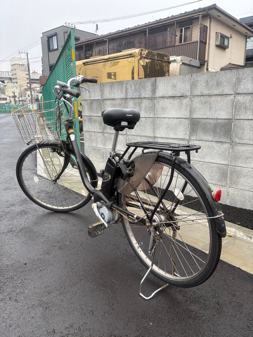 Panasonic パナソニック電気アシスト自転車 26インチ 12Ah