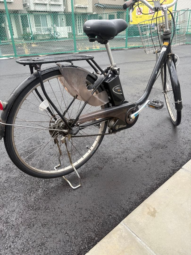 Panasonic パナソニック電気アシスト自転車 26インチ 12Ah