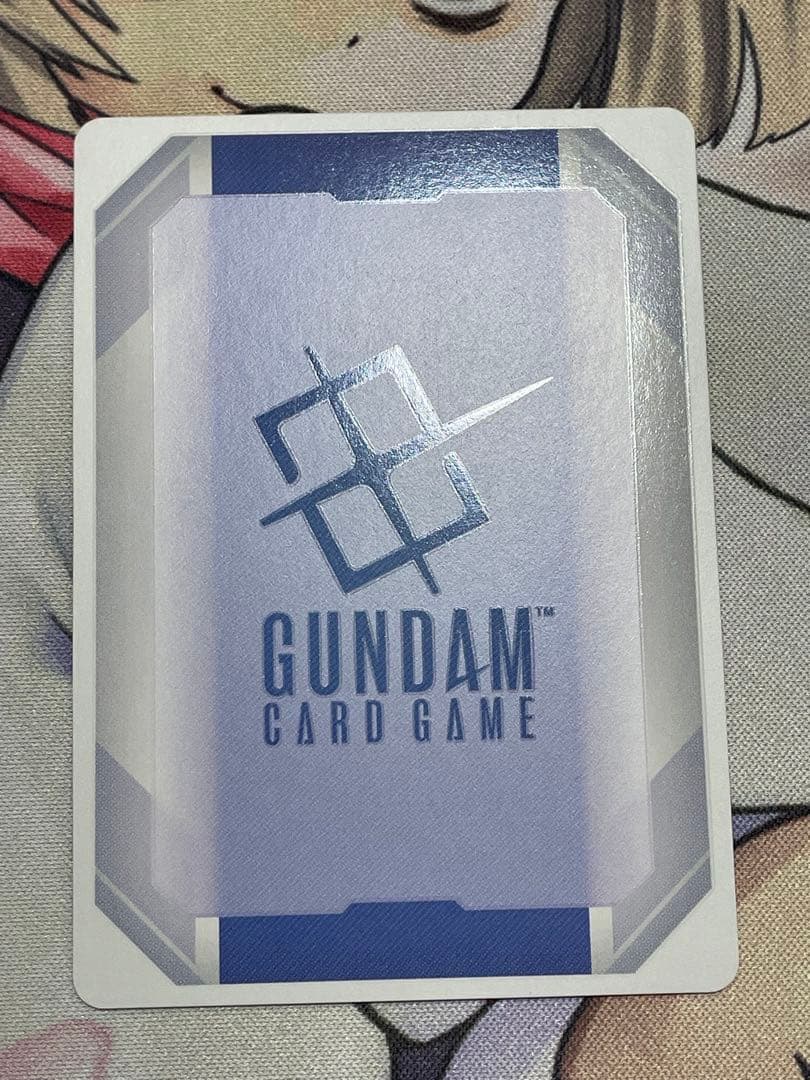 ガンダムカードゲーム　エールストライクガンダム　パラレル