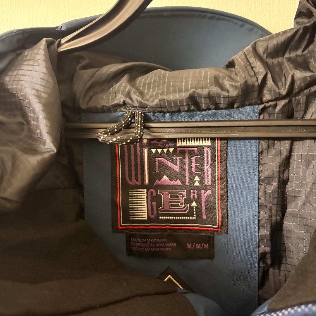 新品 大特価 クイックシルバー ゴアテックス スノーボードジャケット Mサイズ