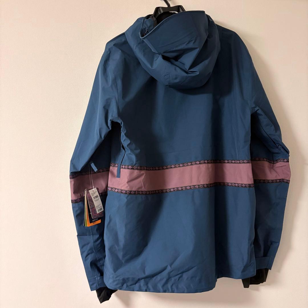 新品 大特価 クイックシルバー ゴアテックス スノーボードジャケット Mサイズ