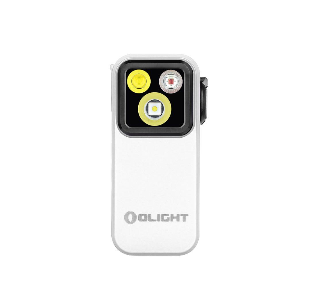 オーライト　olight Oclip Pro ホワイト　ヘッドバンド付