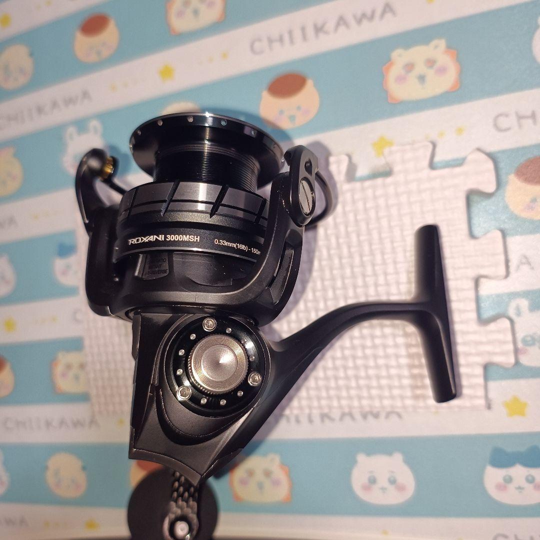 AbuGarcia アブガルシア スピニングリール ROXANI 3000MSH
