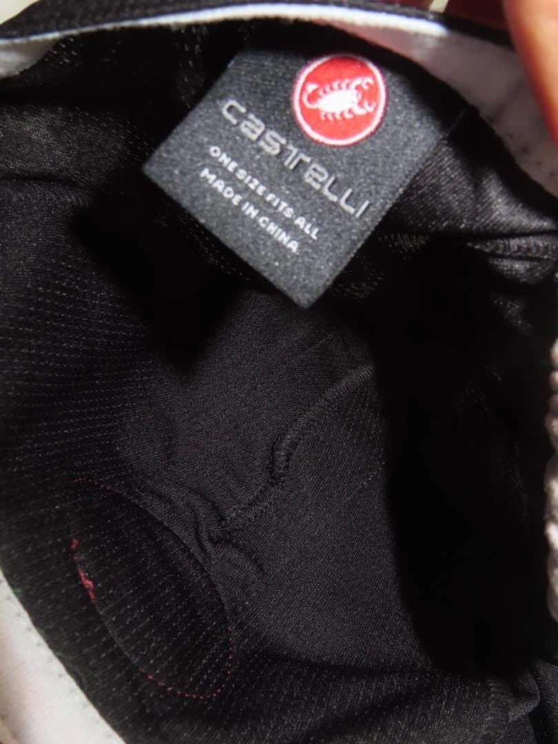 Castelli ROSSOCORSA サイクルキャップ 未使用品