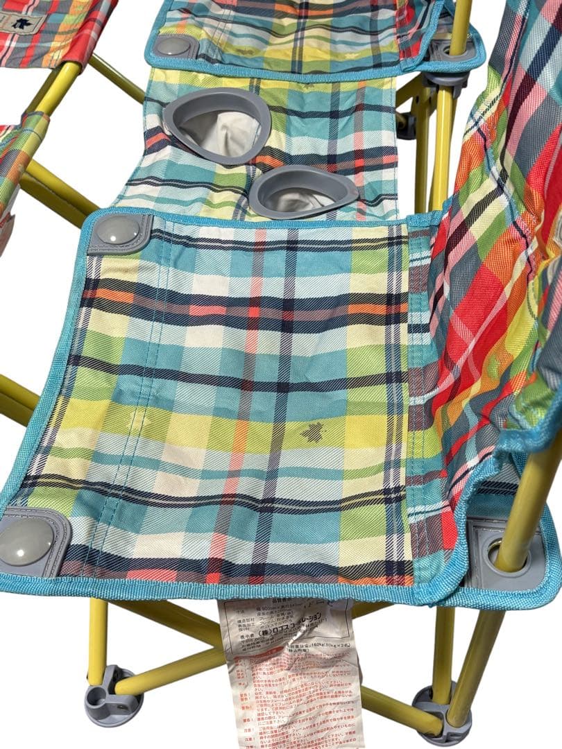 最終値下げLOGOSロゴスペアミディチェア・テーブルポケットプラス+スツール３脚