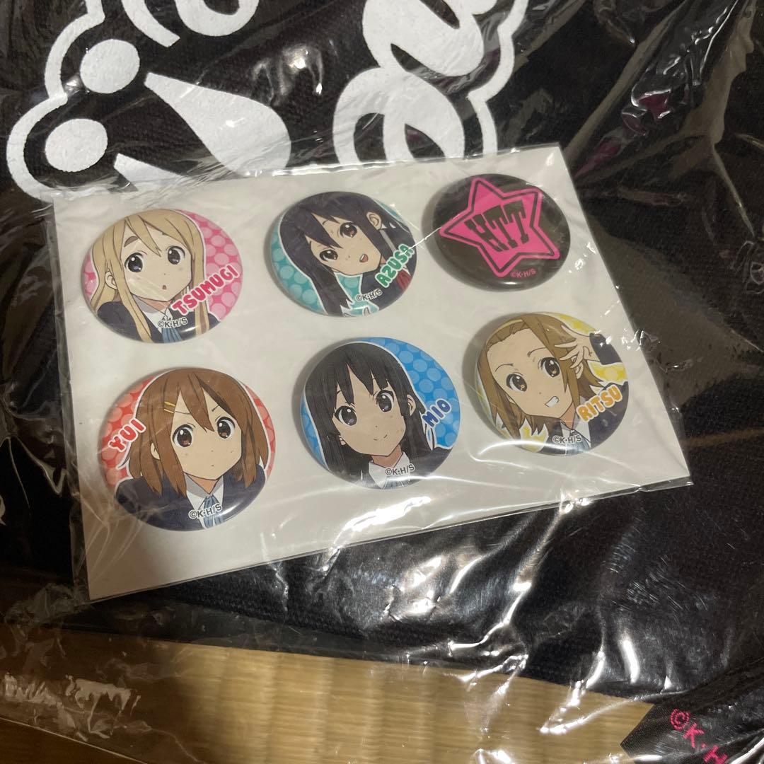 未開封 けいおん!! Come with Me!! グッズセット