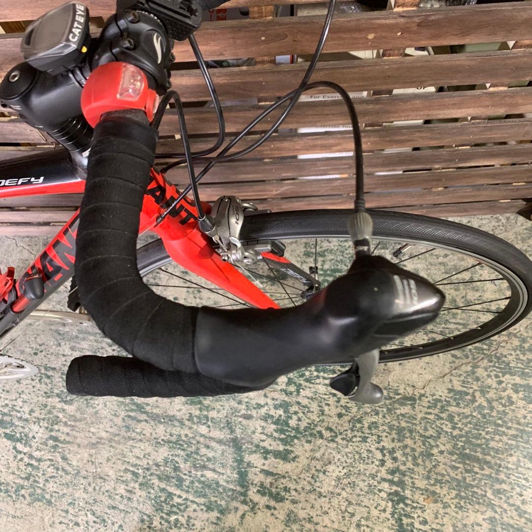 自転車本体 Akku A. H681\" GIANT DEFY ALUXXSL 6000