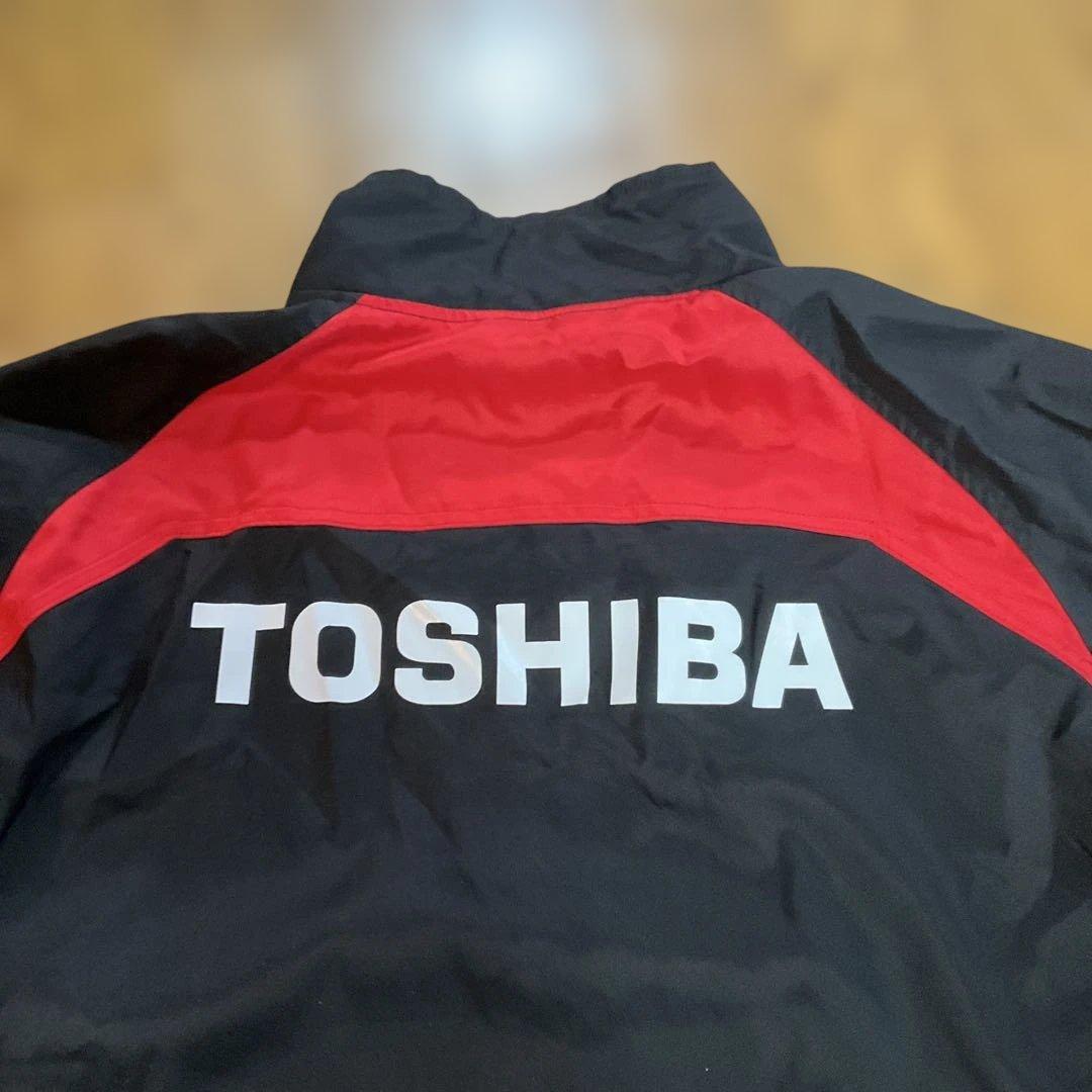 【更に値下げします‼️】カンタベリー TOSHIBAウォームアップジャケット