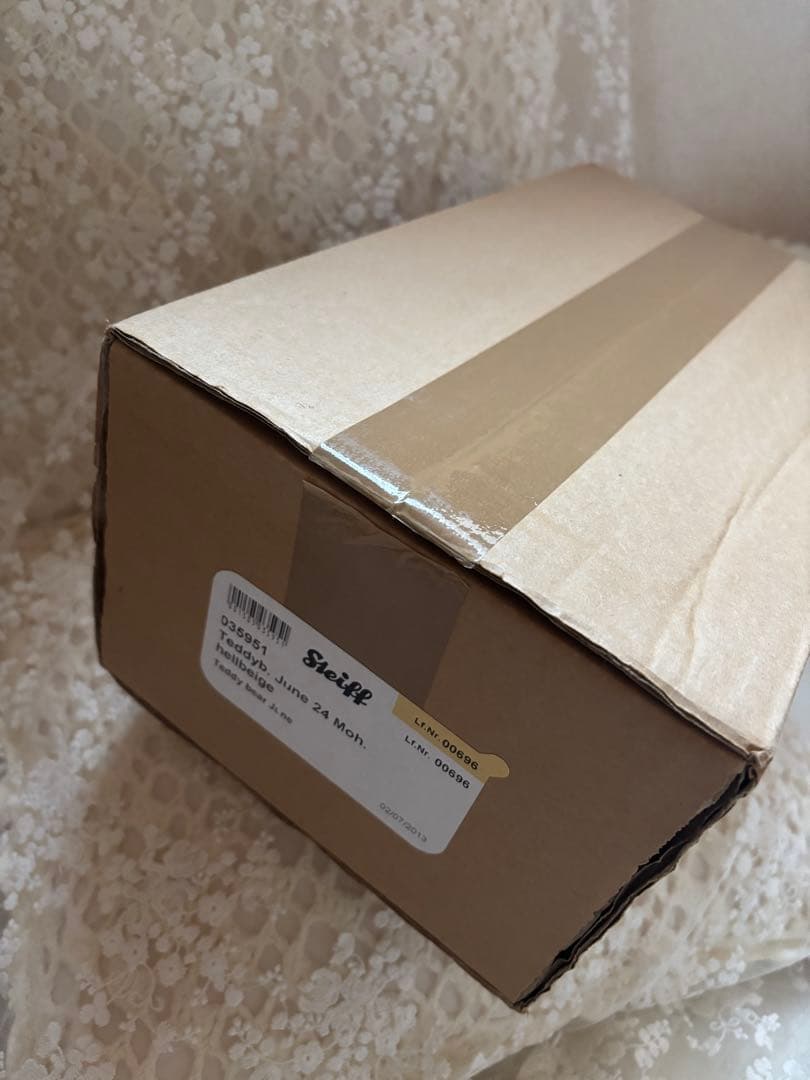 【レア】お買い得Steiff シュタイフサマードレス　JUNE テディベア