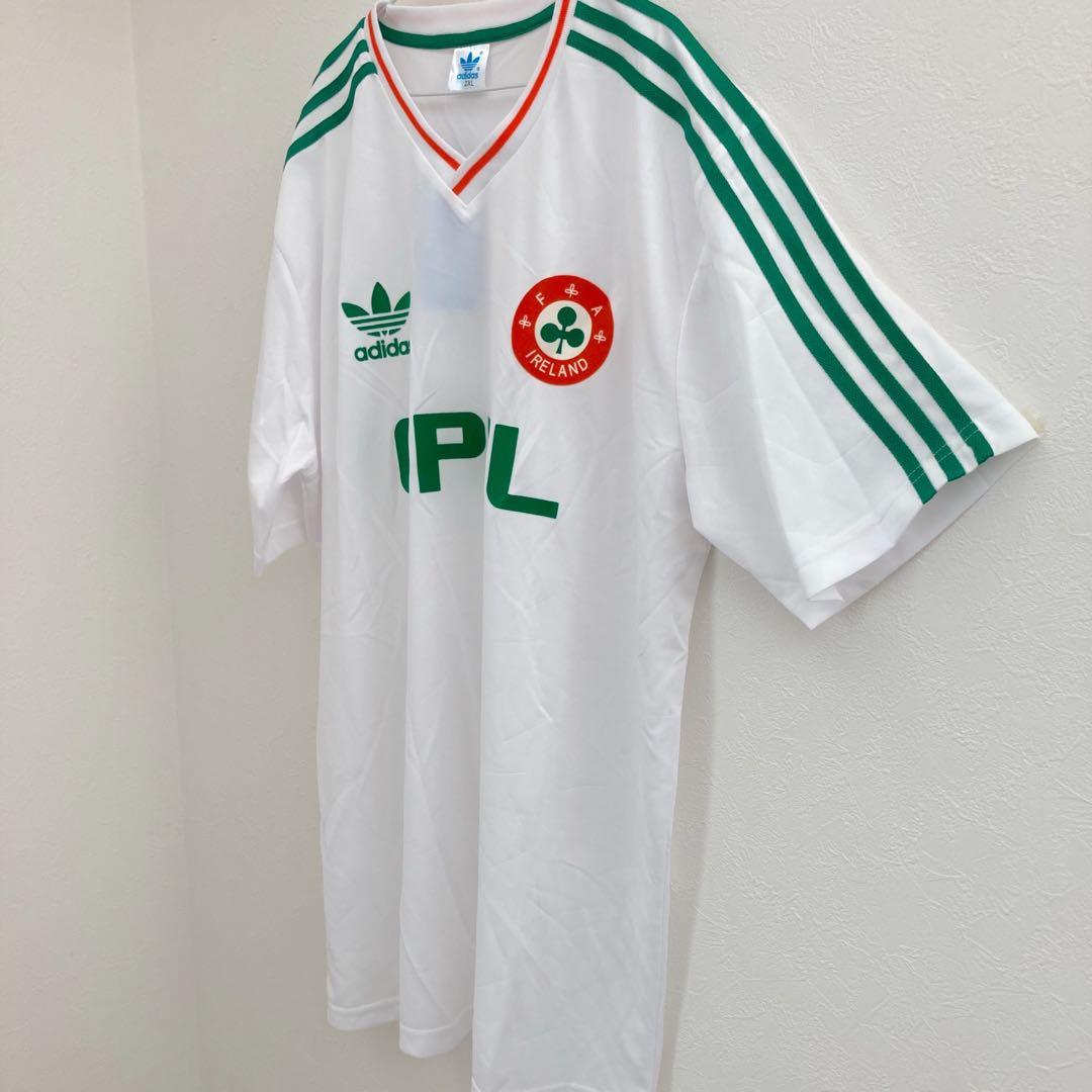 1990-92 アイルランド代表 adidas アディダス OPEL ビンテージ