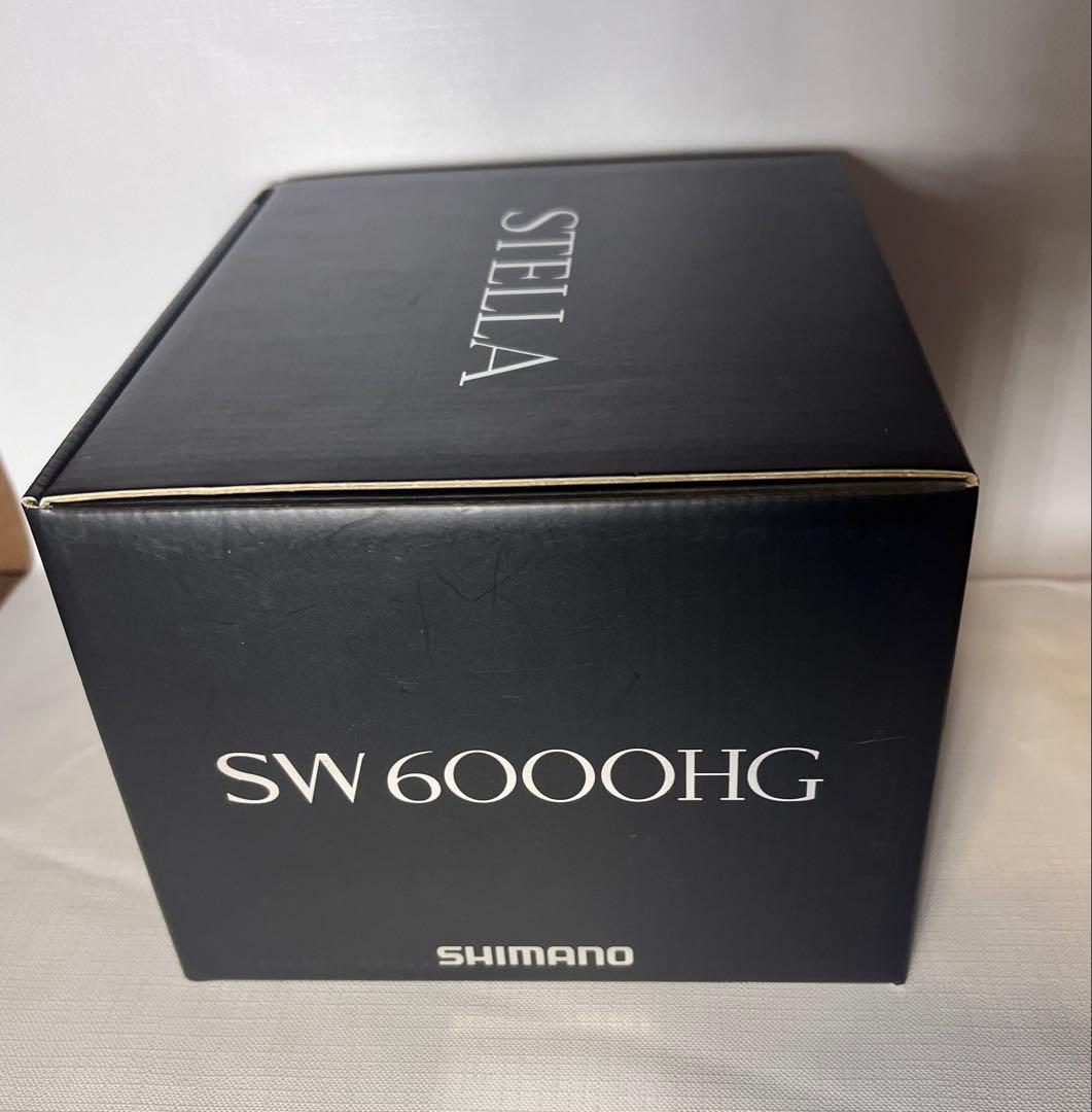 【即購入不可】美品シマノ20ステラSW6000HG