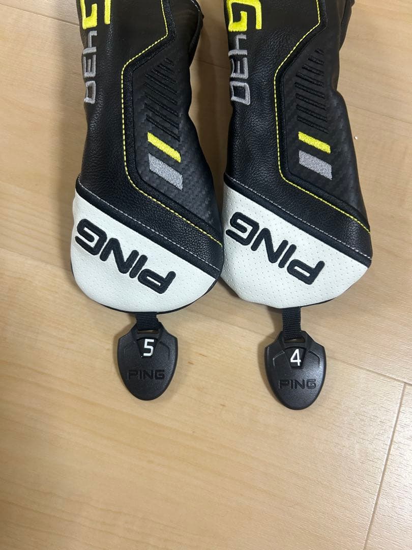 貴重)PING G430ハイブリッド 4u 5u セット pingツアーシャフト