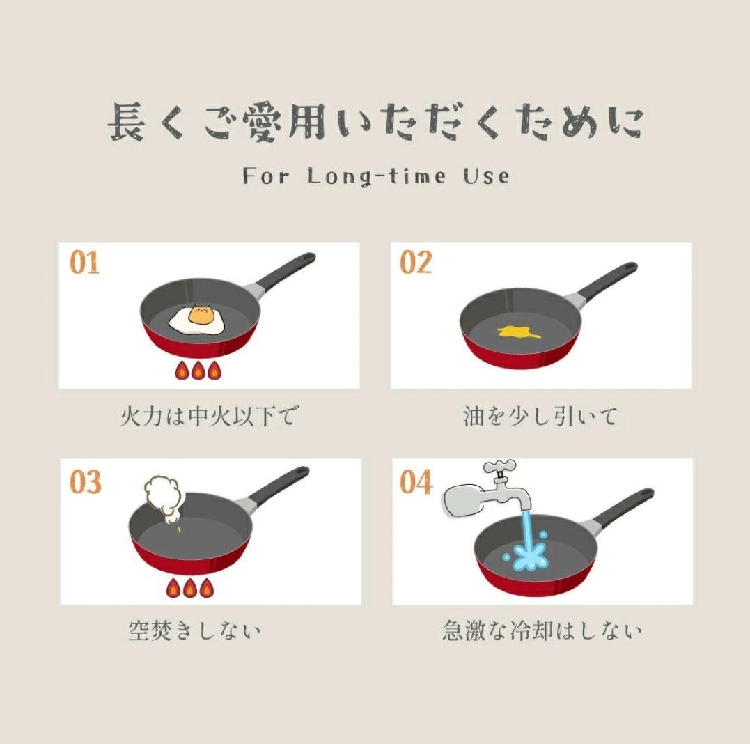PASSO フライパン 19点セット　IH〜ガス火対応 取っ手が取れる