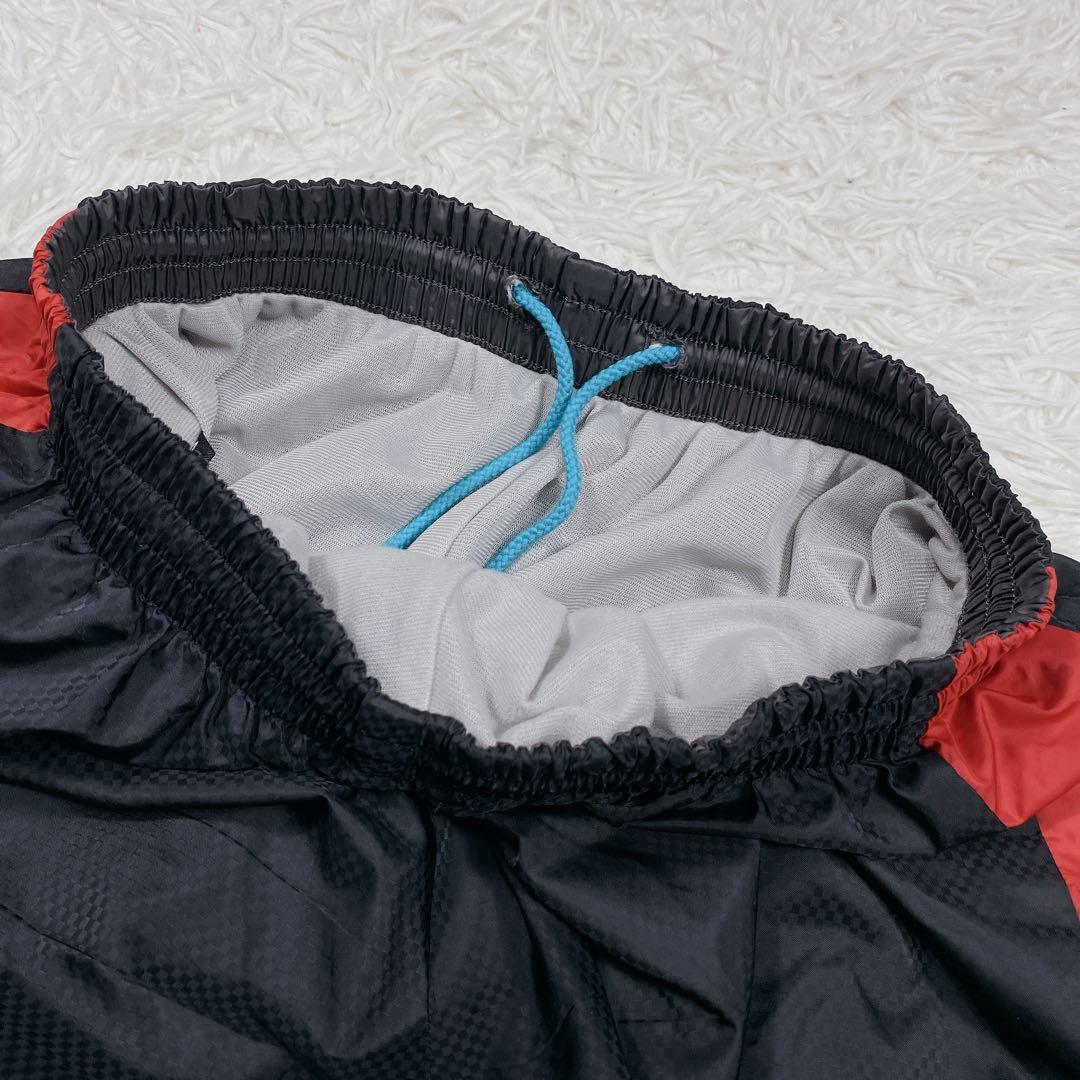 UMBRO アンブロ　裏起毛　ナイロンセットアップ　ブラック　M