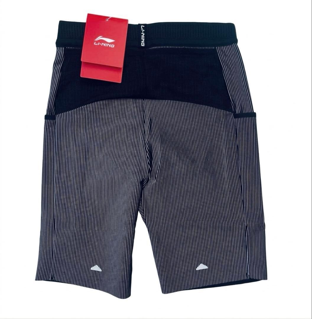Li-ning リーニン ハーフタイツ Sサイズ 2025モデル
