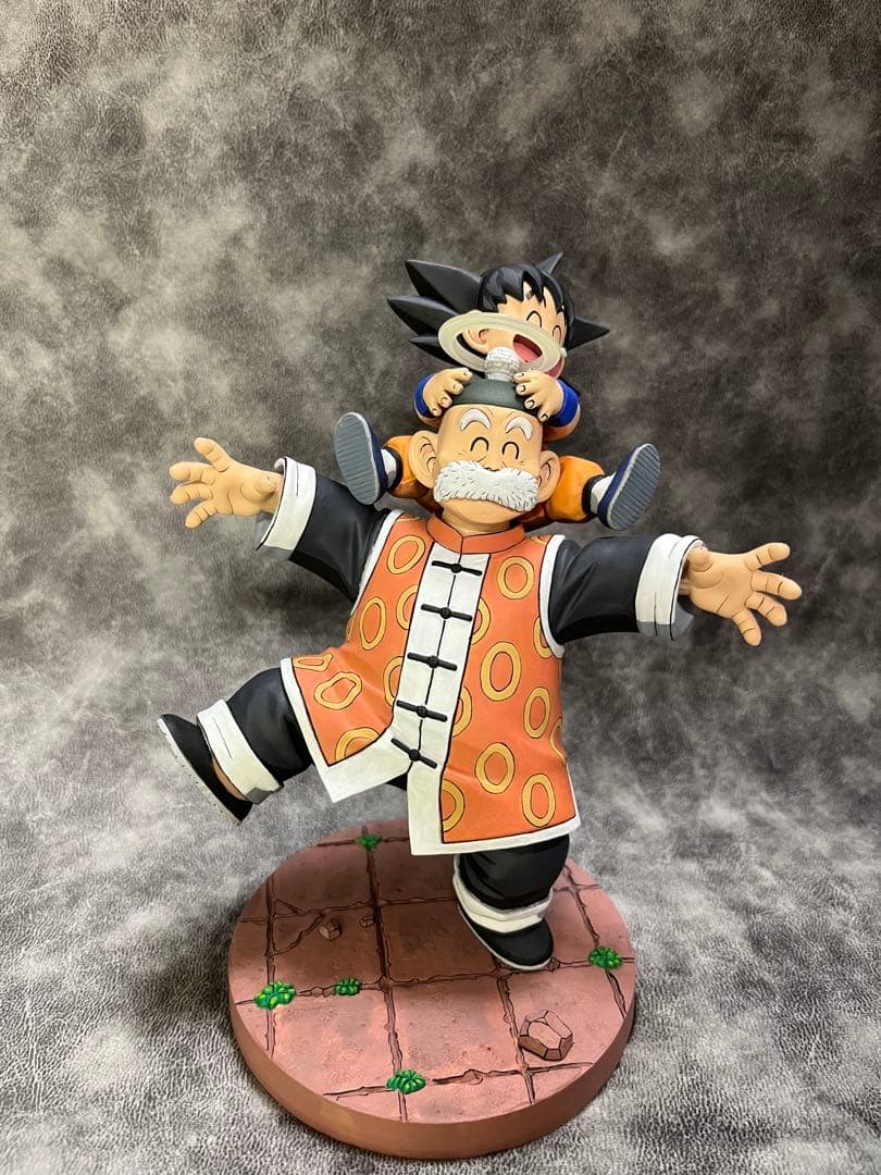 一番くじ　ドラゴンボール　悟空　悟飯じっちゃん ドラカプ風　リペイント