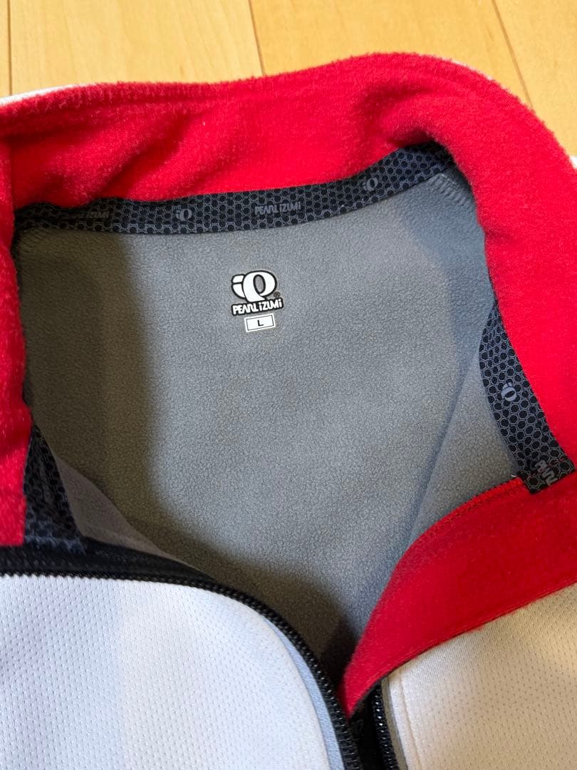【美品！】パールイズミ ウインドブレークウェア 5℃ Lサイズ