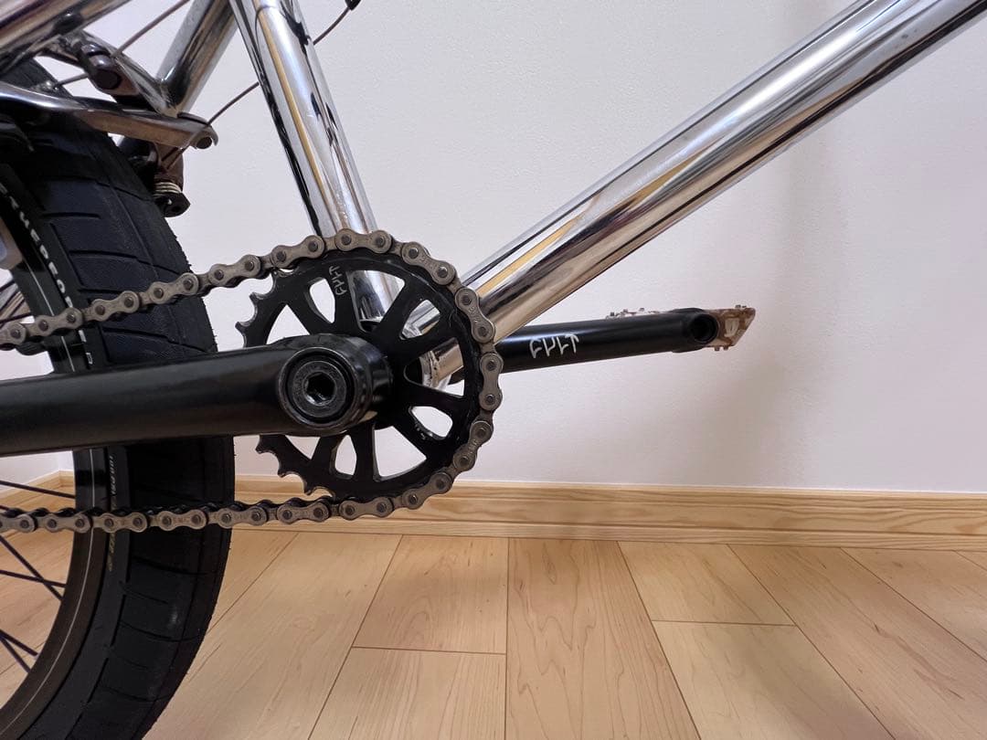 BMX CURT 20インチ クロモリフレーム