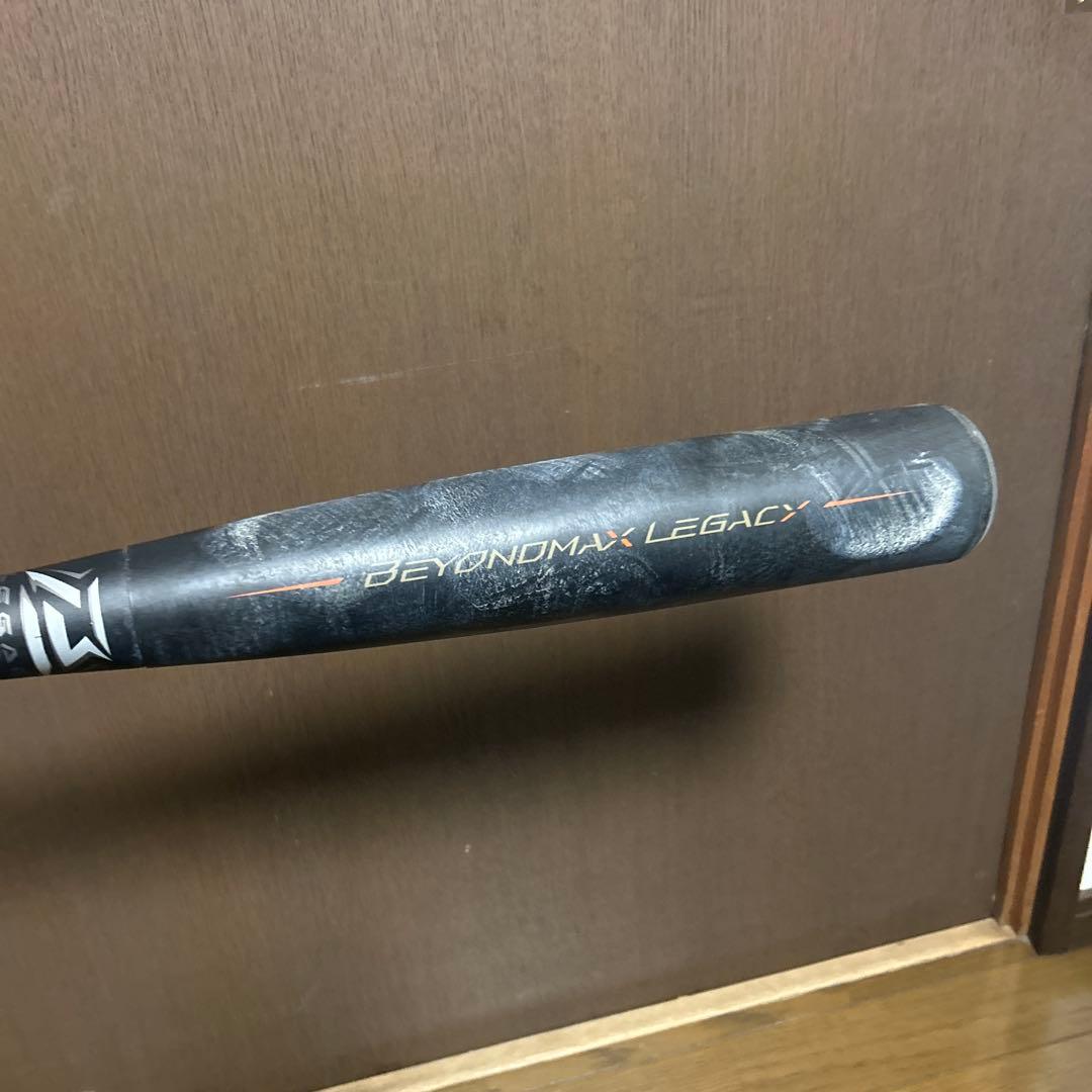 軟式バット ビヨンドレガシー84cm ミドルバランス　黒