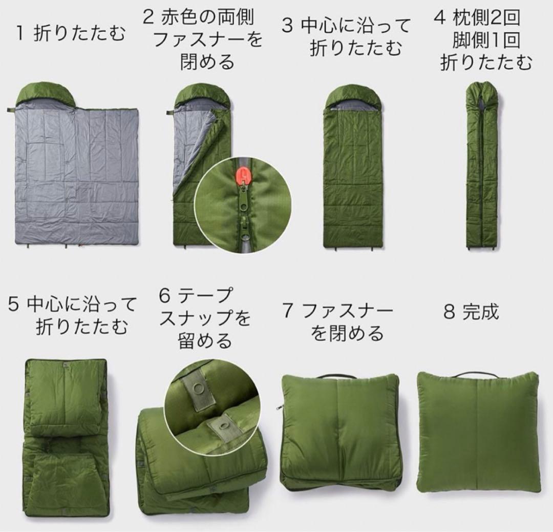 防災のプロ監修！普段はクッションとして使える多機能寝袋『SONAENO』正規品