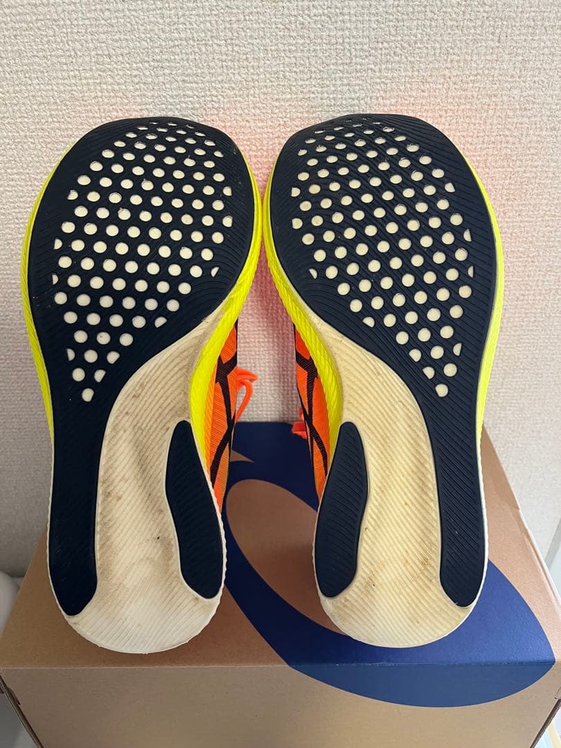 アシックス メタスピードスカイ 26.5 asics speed sky
