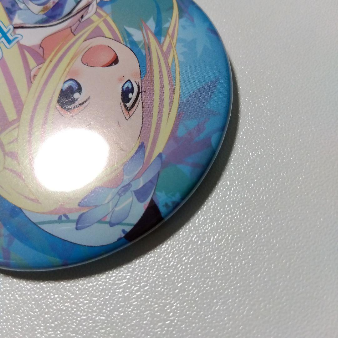 【ハナヤマタ】ハナ・N・フォンテーンスタンド コンテンツシード 缶バッジ