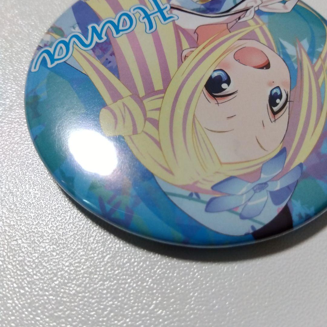 【ハナヤマタ】ハナ・N・フォンテーンスタンド コンテンツシード 缶バッジ