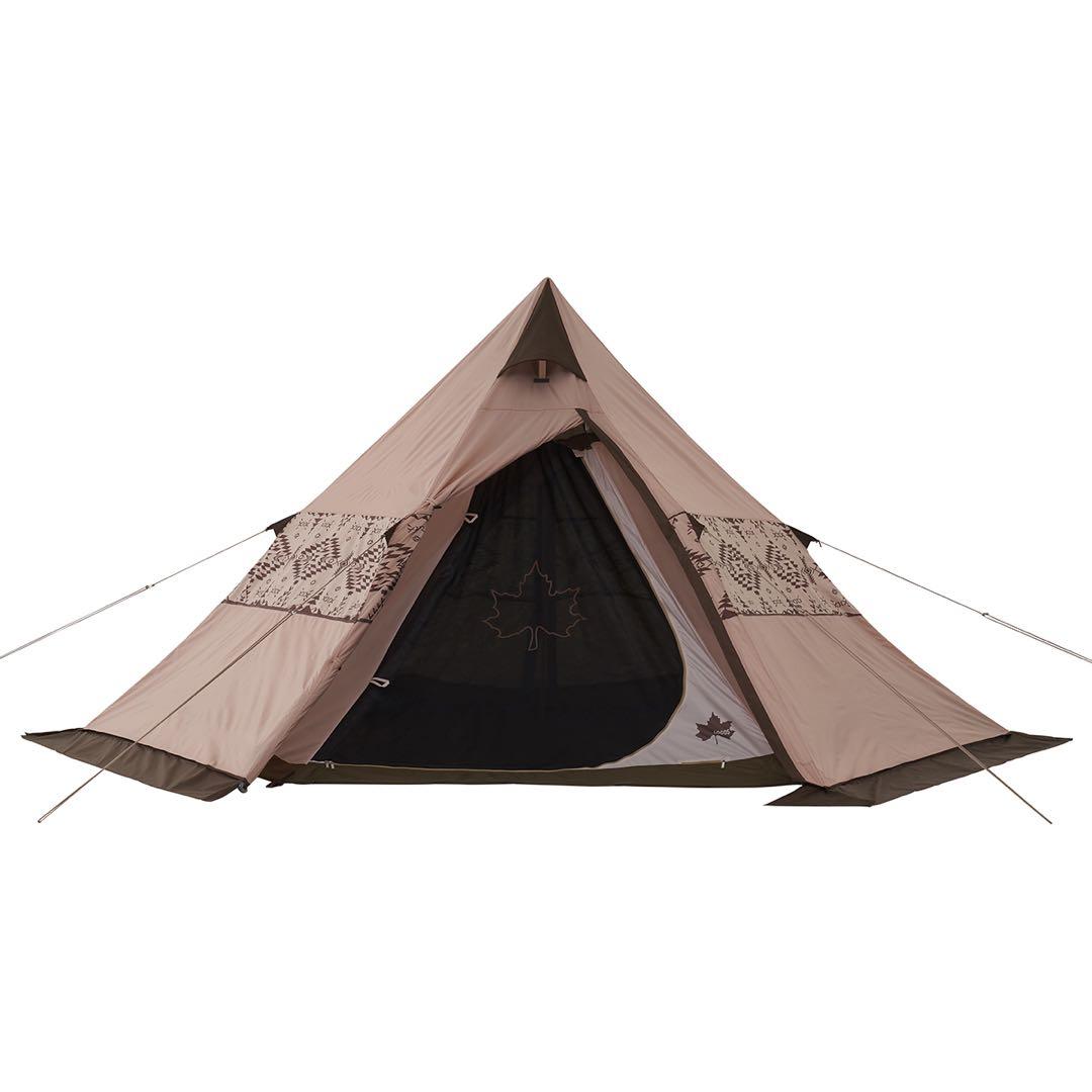 ロゴス LOGOS LOGOS LAND Tepee 350 ワンポールテント