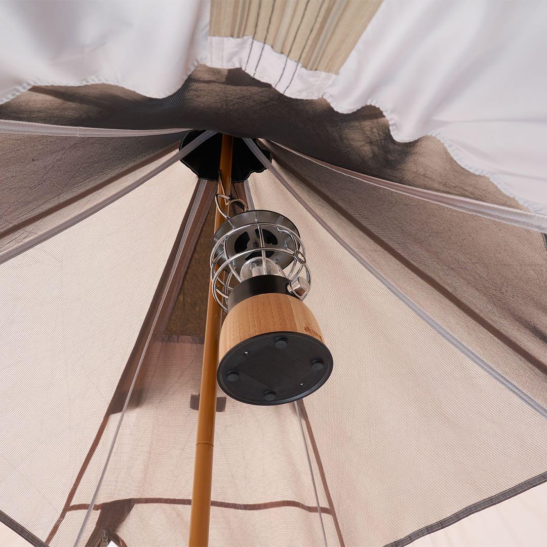 ロゴス LOGOS LOGOS LAND Tepee 350 ワンポールテント
