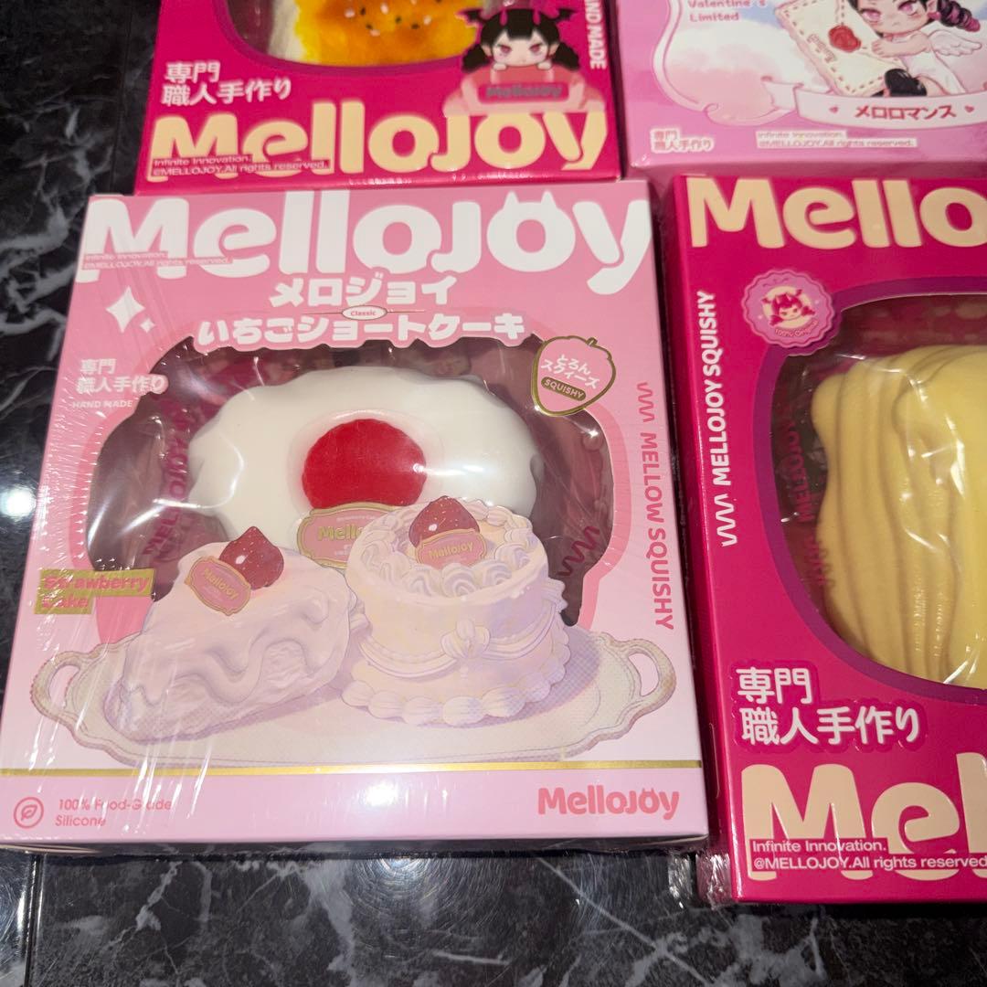 mellojoy ショートケーキ　バター　焼き餅　タイセツ　セット　まとめ売り