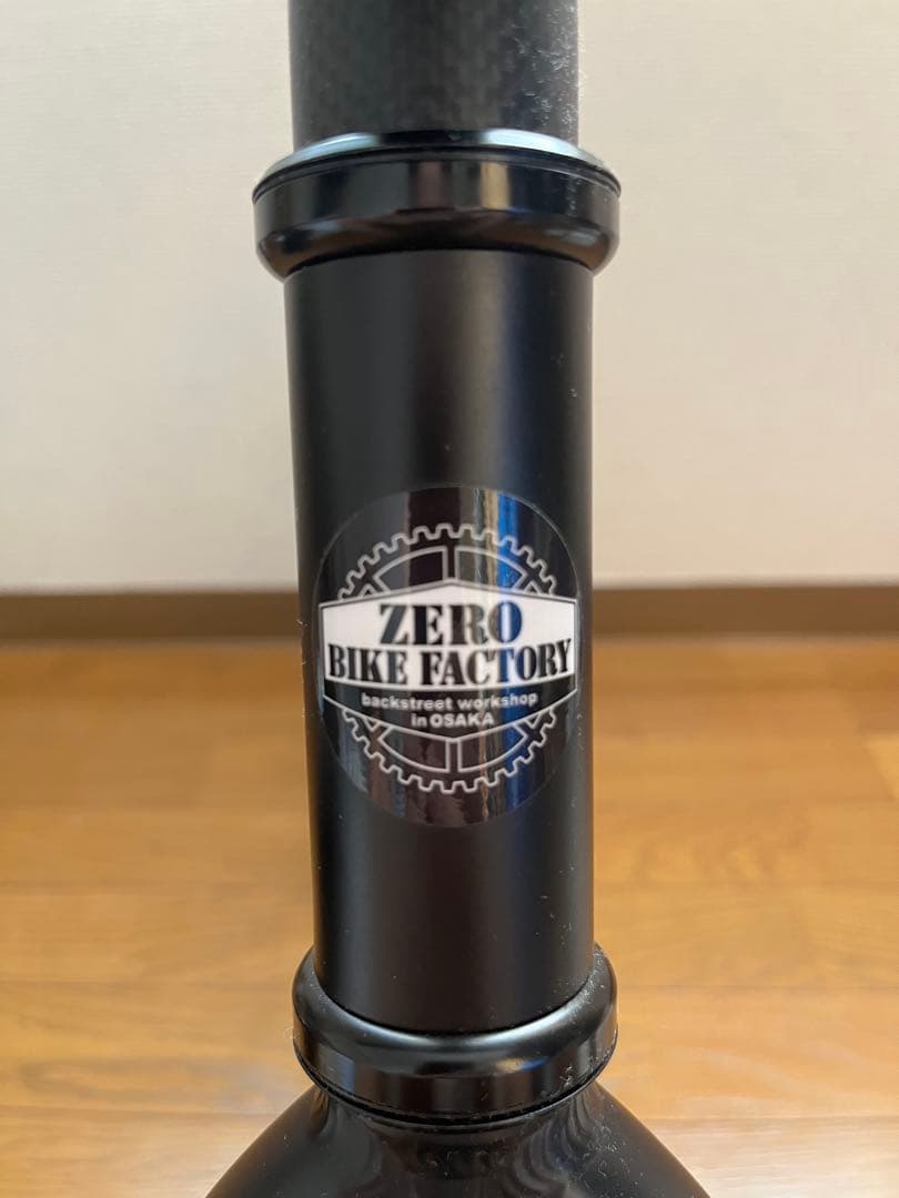【最終】ZEROBIKEFACTORY カーボンホイール付完成車