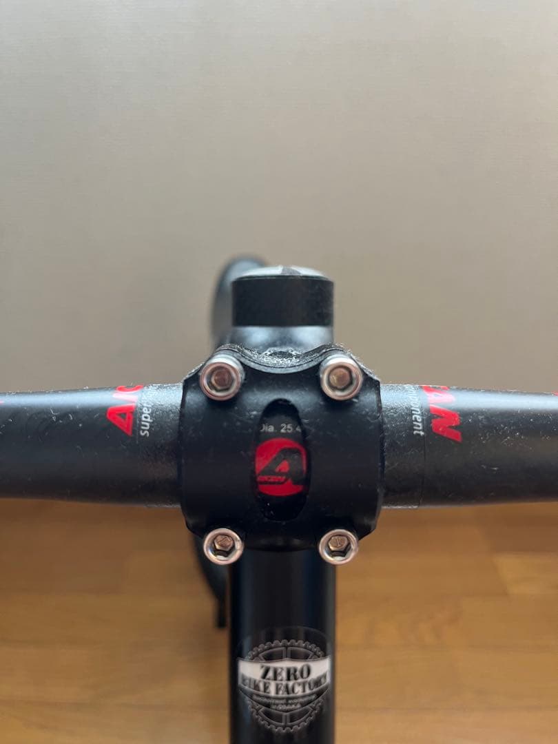 【最終】ZEROBIKEFACTORY カーボンホイール付完成車