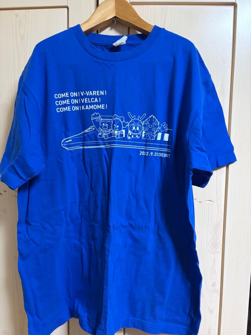 Vファーレン長崎　江川湧清・植中朝日　直筆サインTシャツ